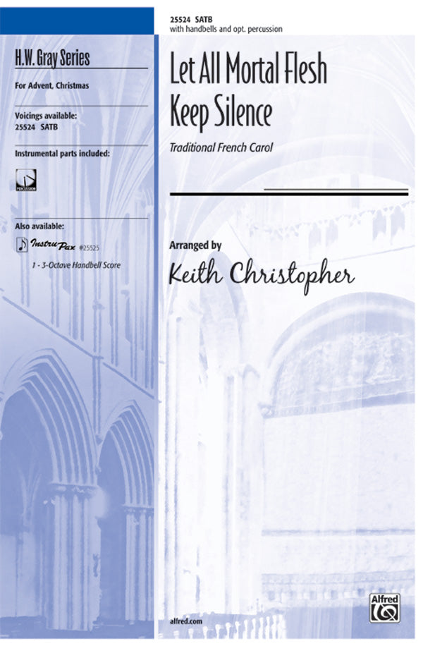 Let All Mortal Flesh Keep Silence Cover Image