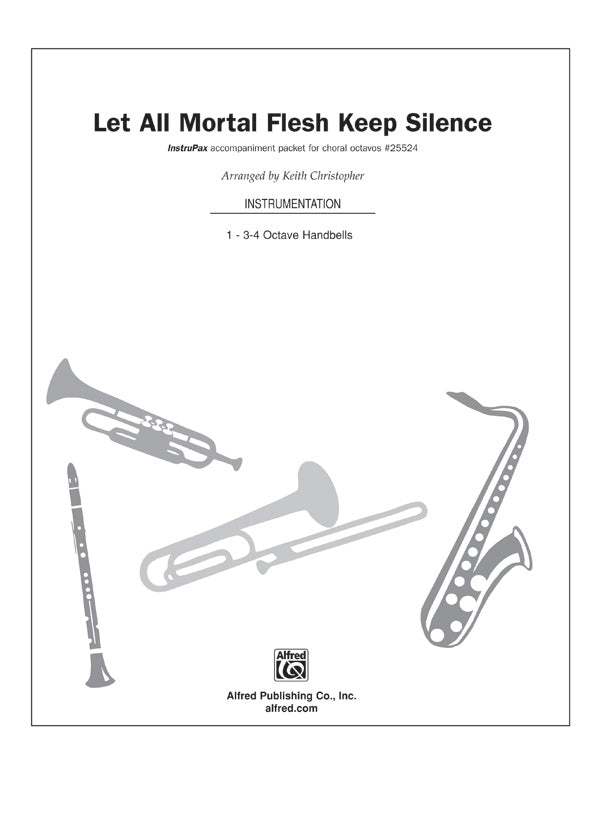 Let All Mortal Flesh Keep Silence Cover Image
