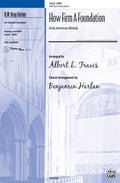 How Firm a Foundation Cover Image
