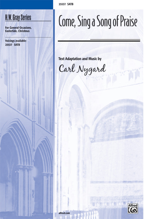 Come, Sing a Song of Praise Cover Image