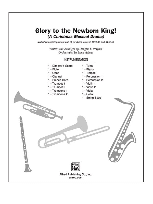 Glory to the Newborn King! Cover Image