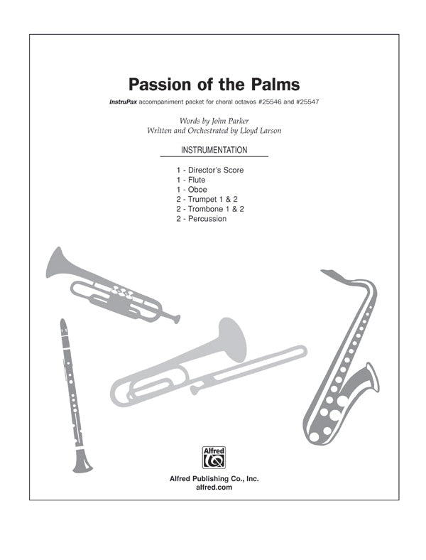 Passion of the Palms Cover Image