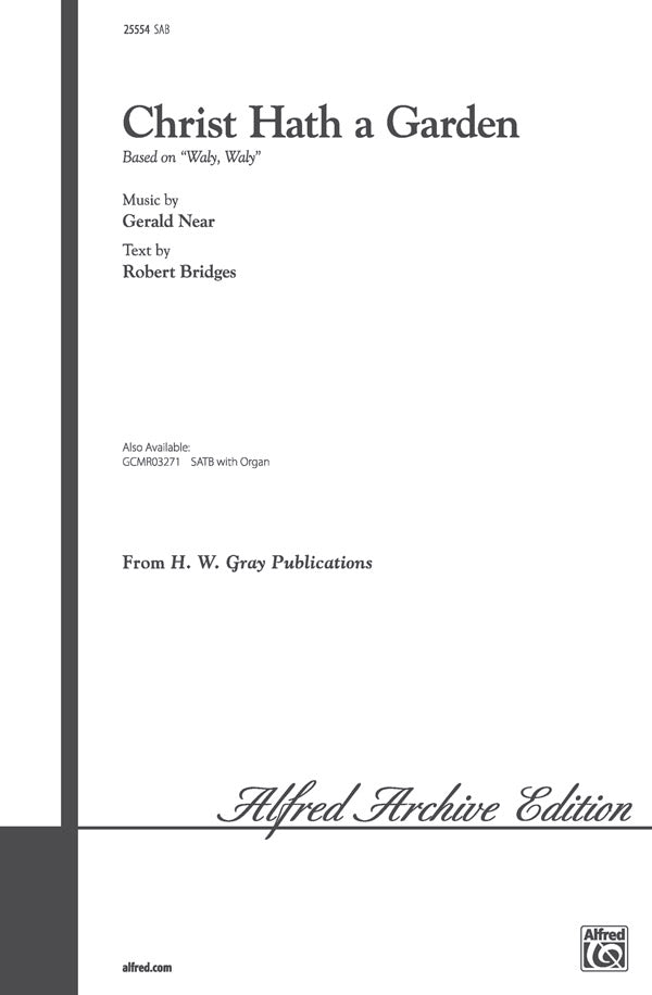 Christ Hath a Garden Cover Image