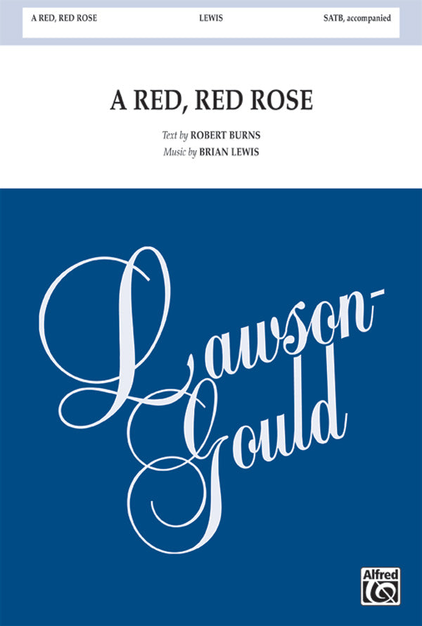 A Red, Red Rose Sheet Music Preview