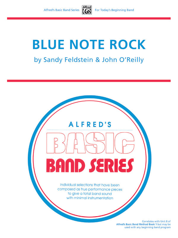 Blue Note Rock: 1st F Horn Sheet Music Preview