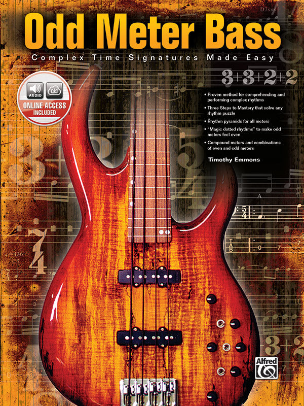 Odd Meter Bass: Complex Time Signatures Made Easy Sheet Music Preview