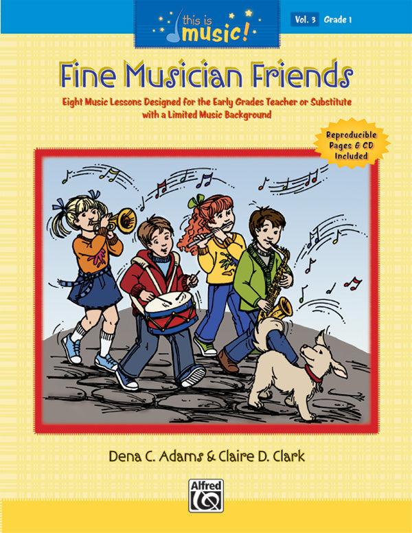 This Is Music! Volume 3: Fine Musician Friends Cover Image