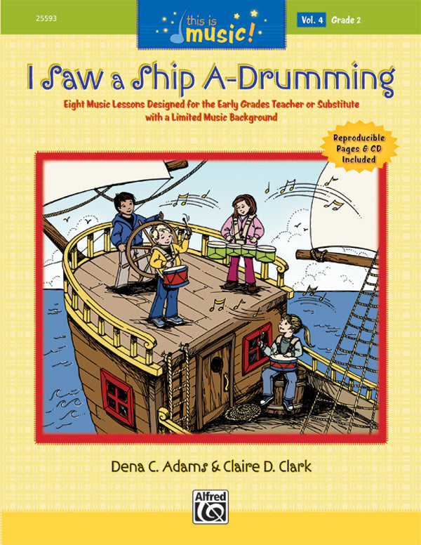 This Is Music! Volume 4: I Saw a Ship A-Drumming Cover Image