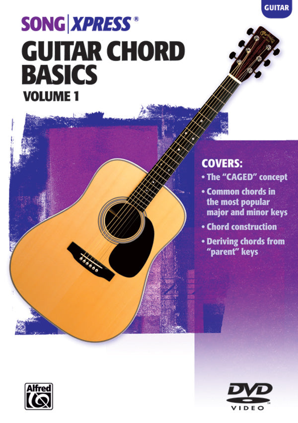 SongXpress®: Guitar Chord Basics Cover Image