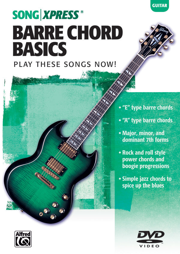 SongXpress®: Barre Chord Basics, Vol. 1 Cover Image