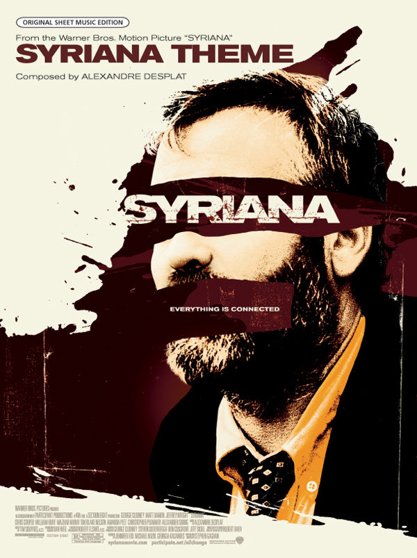 Syriana Theme (from <I>Syriana</I>) Cover Image