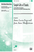 Simple Gifts of Thanks Cover Image