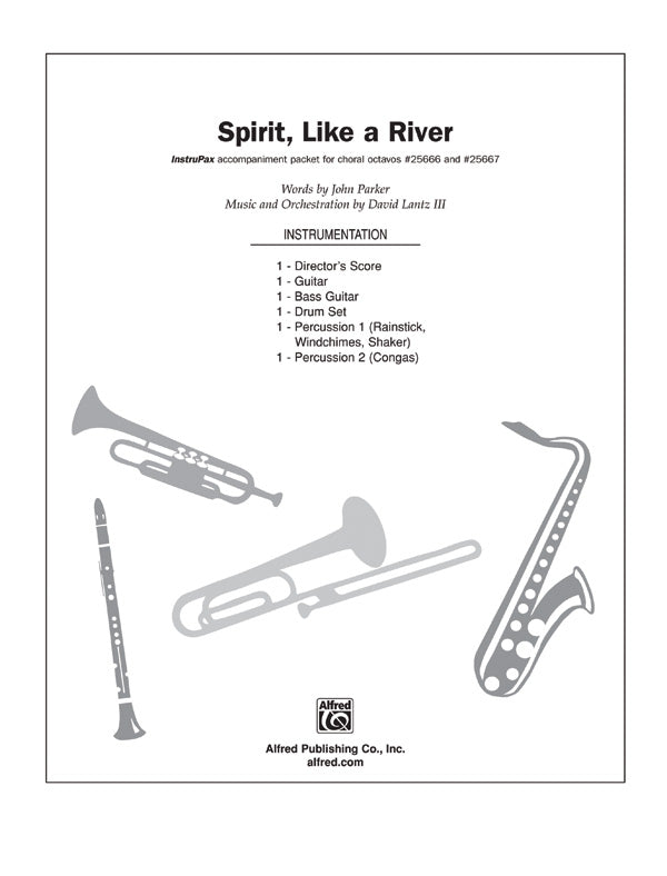 Spirit, Like a River Cover Image