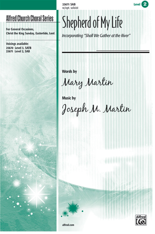 Shepherd of My Life Cover Image