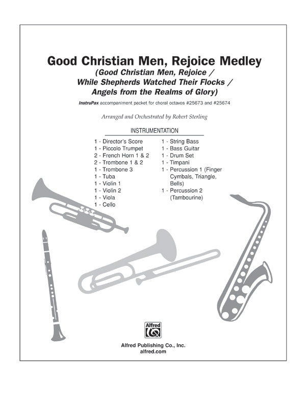 Good Christian Men, Rejoice Medley Cover Image