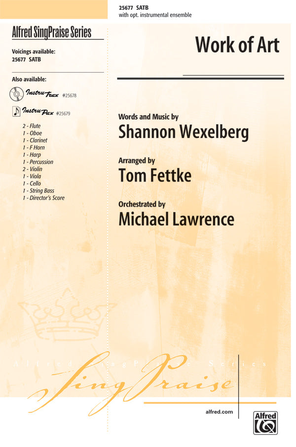 Work of Art Cover Image