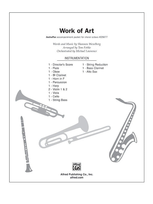 Work of Art Cover Image