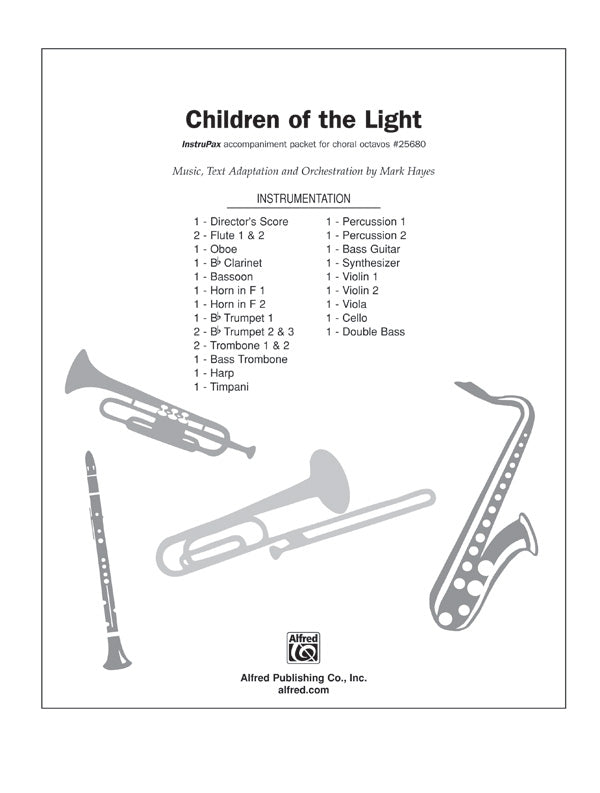 Children of the Light Cover Image