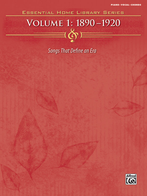 The Essential Home Library Series, Volume 1: 1890-1920 Cover Image