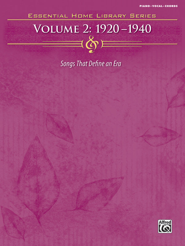 The Essential Home Library Series, Volume 2: 1920-1940 Cover Image