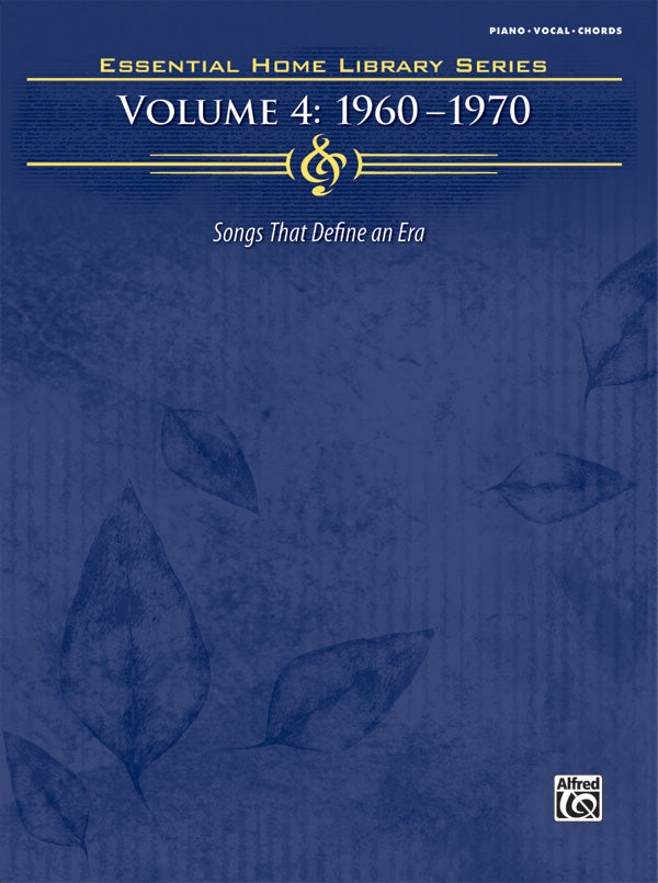The Essential Home Library Series, Volume 4: 1960-1970 Cover Image