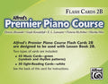 Premier Piano Course, Flash Cards 2B Cover Image