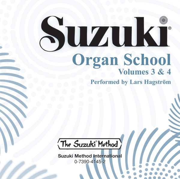 Suzuki Organ School CD, Volumes 3 & 4 Cover Image