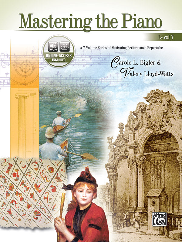 Mastering the Piano, Level 7 Cover Image