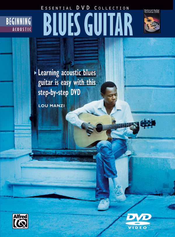The Complete Acoustic Blues Method: Beginning Acoustic Blues Guitar Cover Image