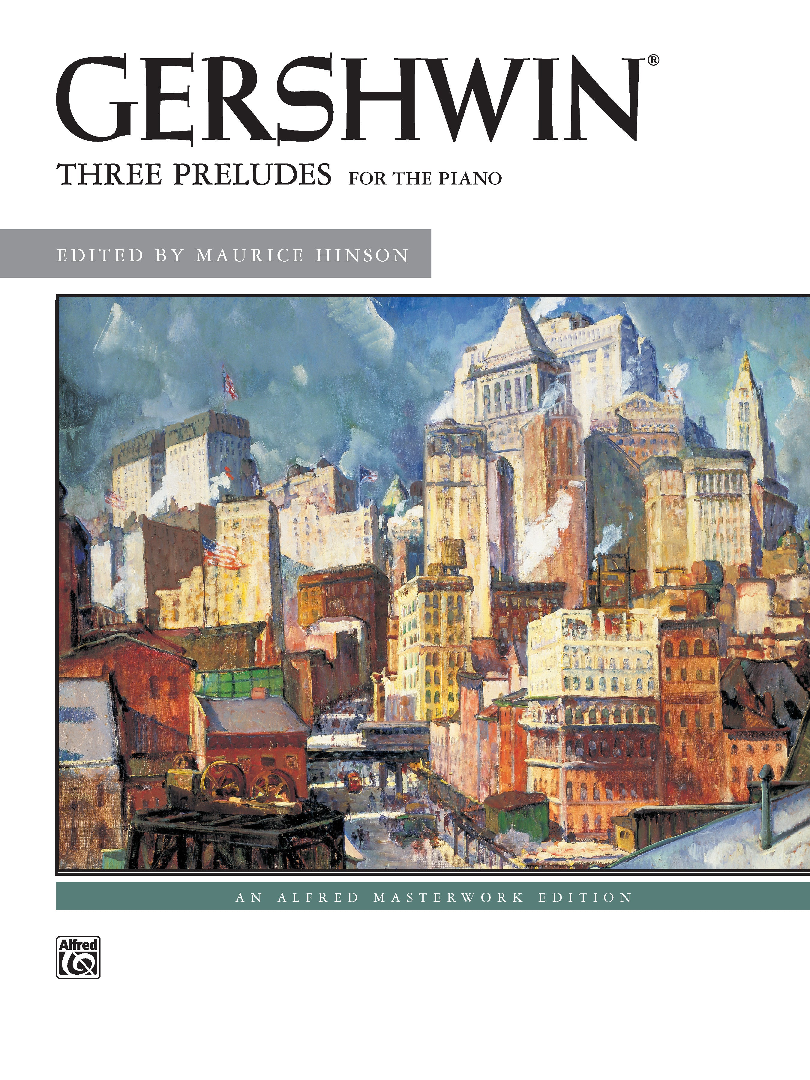 George Gershwin: Three Preludes Cover Image