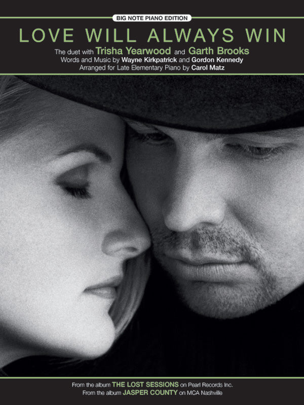 Love Will Always Win Cover Image