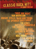 Classic Rock Hits for Easy Guitar Cover Image
