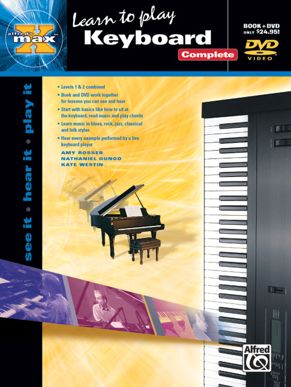 Alfred's MAX™ Keyboard Complete Cover Image