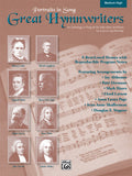 Portraits in Song: Great Hymnwriters Cover Image