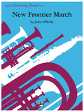 New Frontier March Cover Image