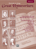 Portraits in Song: Great Hymnwriters Cover Image