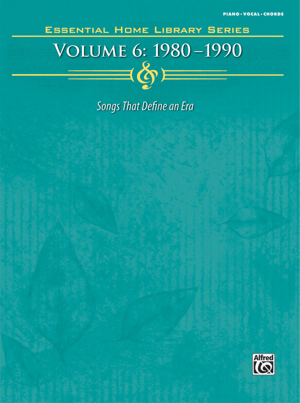 The Essential Home Library Series, Volume 6: 1980-1990 Cover Image