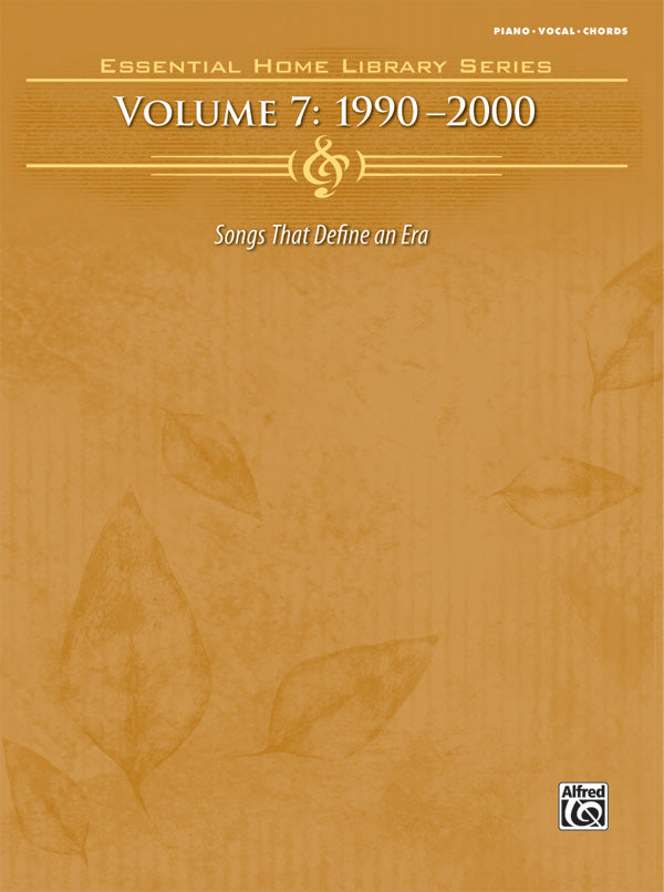 The Essential Home Library Series, Volume 7: 1990-2000 Cover Image