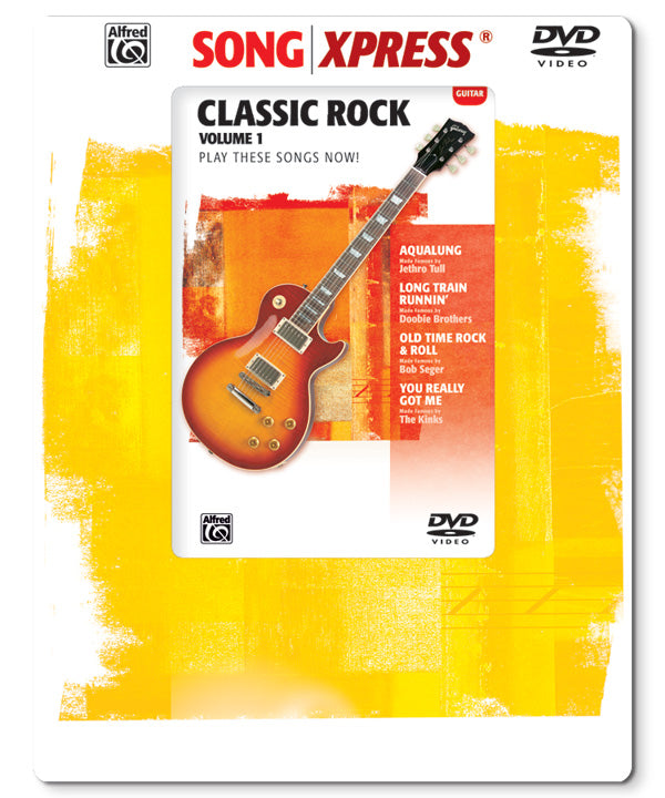 SongXpress®: Classic Rock, Vol. 1 Cover Image