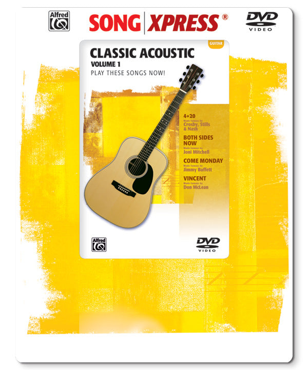 SongXpress®: Classic Acoustic, Vol. 1 Cover Image