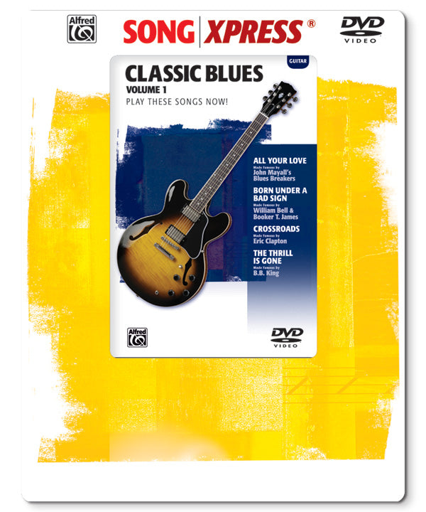 SongXpress®: Classic Blues, Vol. 1 Cover Image