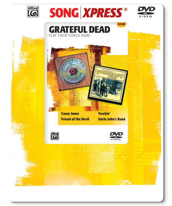 SongXpress®: Grateful Dead Cover Image