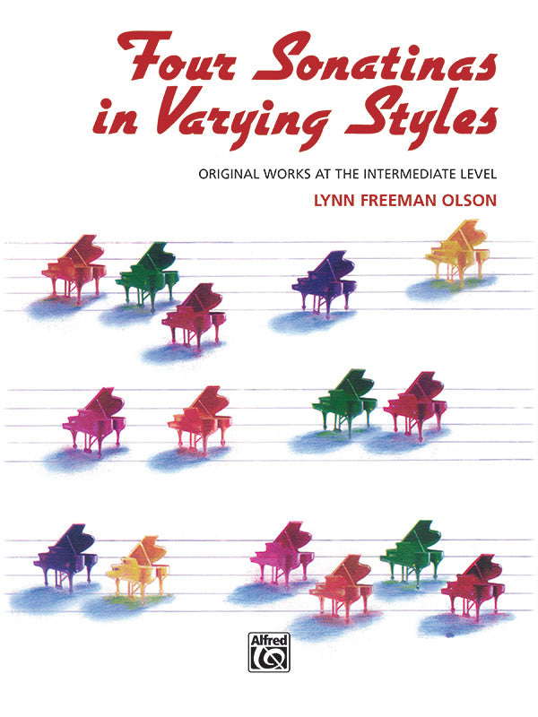 Four Sonatinas in Varying Styles Cover Image