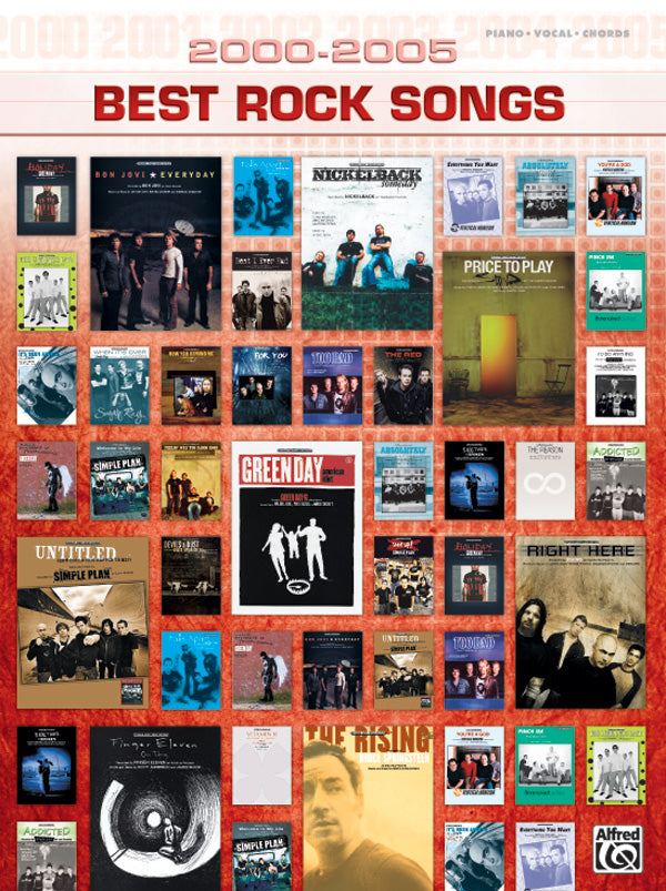 2000-2005 Best Rock Songs Cover Image