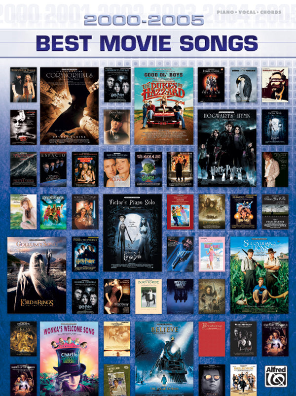 2000-2005 Best Movie Songs Cover Image