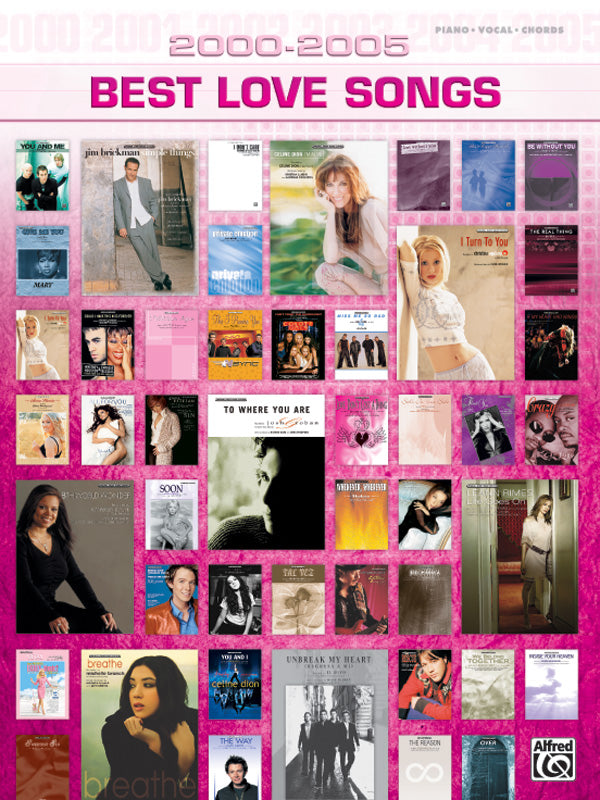 2000-2005 Best Love Songs Cover Image