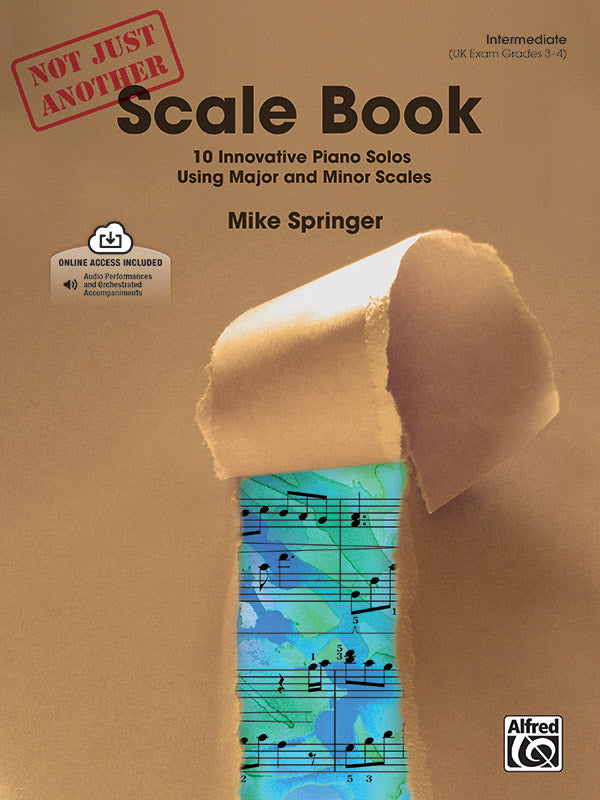 Not Just Another Scale Book, Book 1 Cover Image