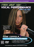 Rock Your Vox: Vocal Performance Instruction Cover Image