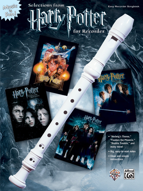 Harry Potter for Recorder, Selections from Cover Image