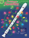 Christmas Favorites for Recorder Cover Image